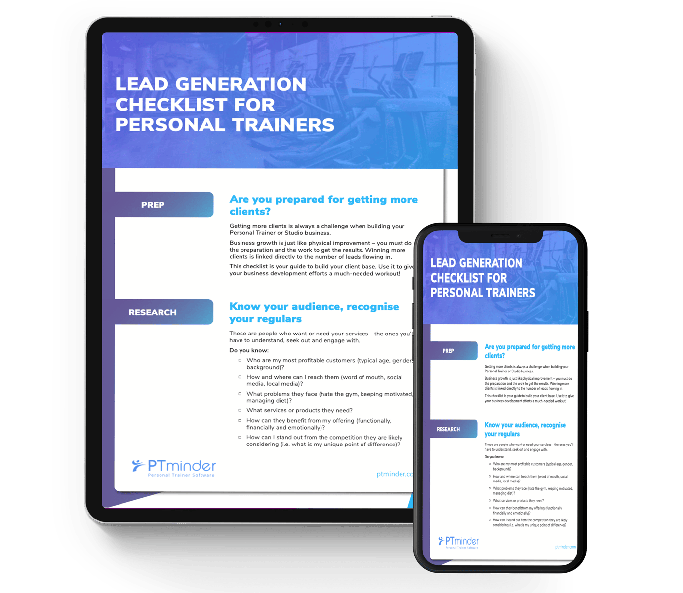 Weekly Lead Generation Checklist.pdf Lead Generation Checklist for Personal Trainers | PTminder