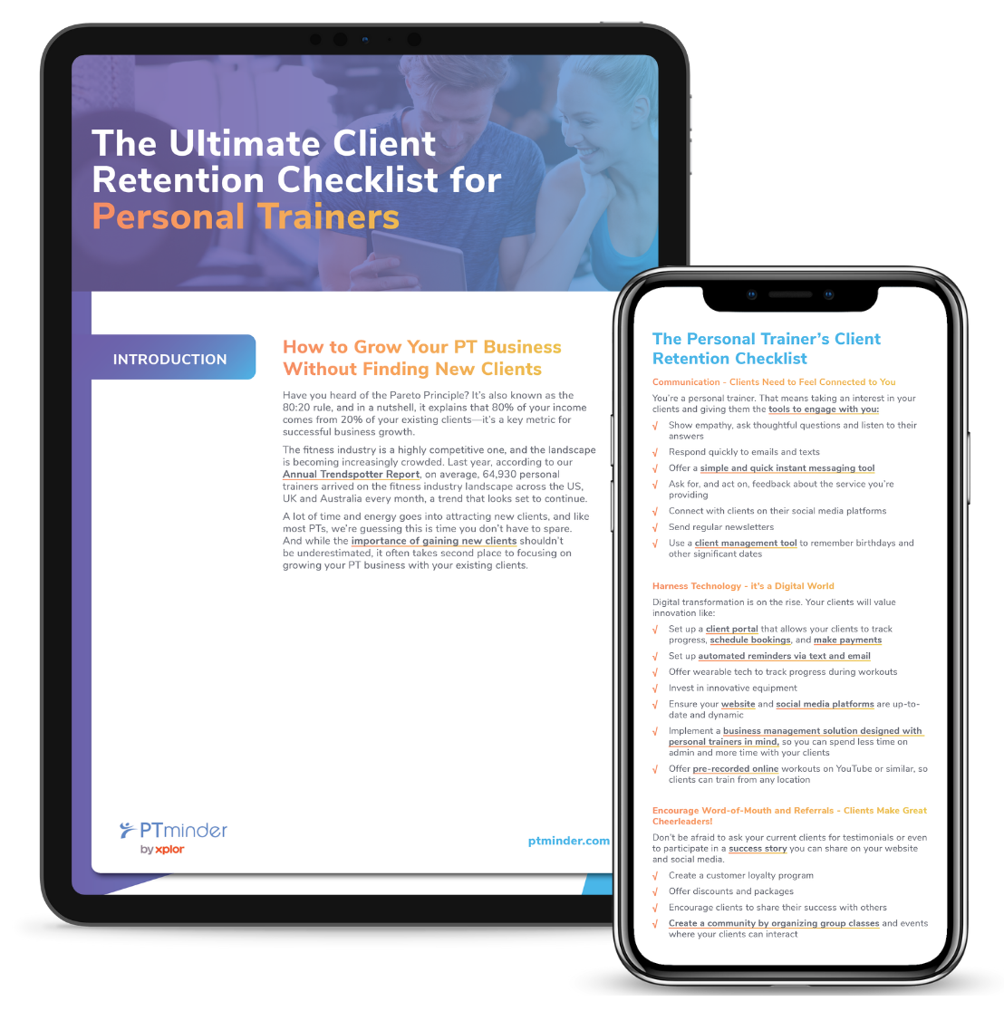 The Ultimate Client Retention Checklist for Personal Trainers | PTminder